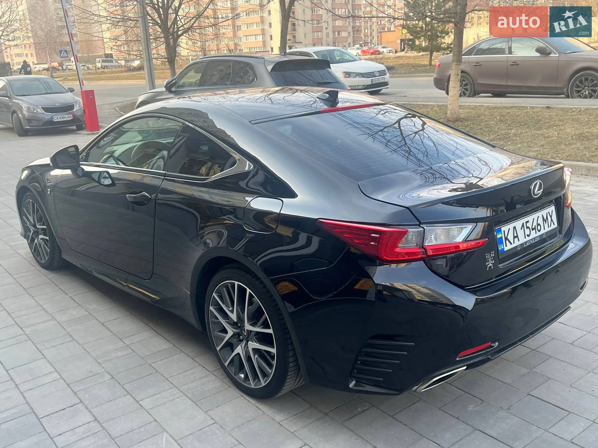 2015 Lexus RC - мініатюра 5