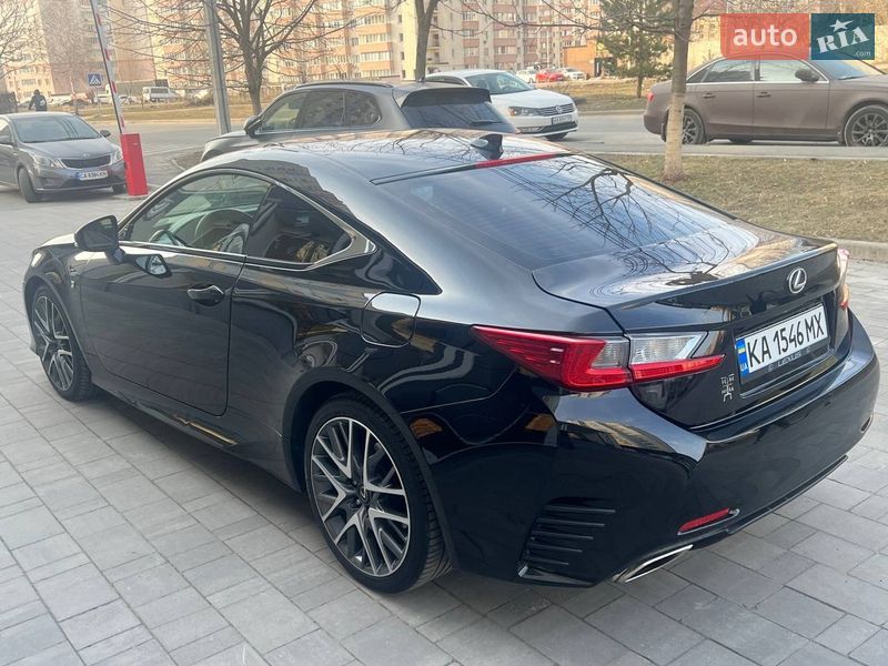 Купе Lexus RC 2015 в Софіївській Борщагівці