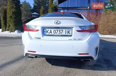 Купе Lexus RC 2016 в Киеве