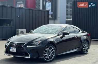 Купе Lexus RC 2017 в Києві