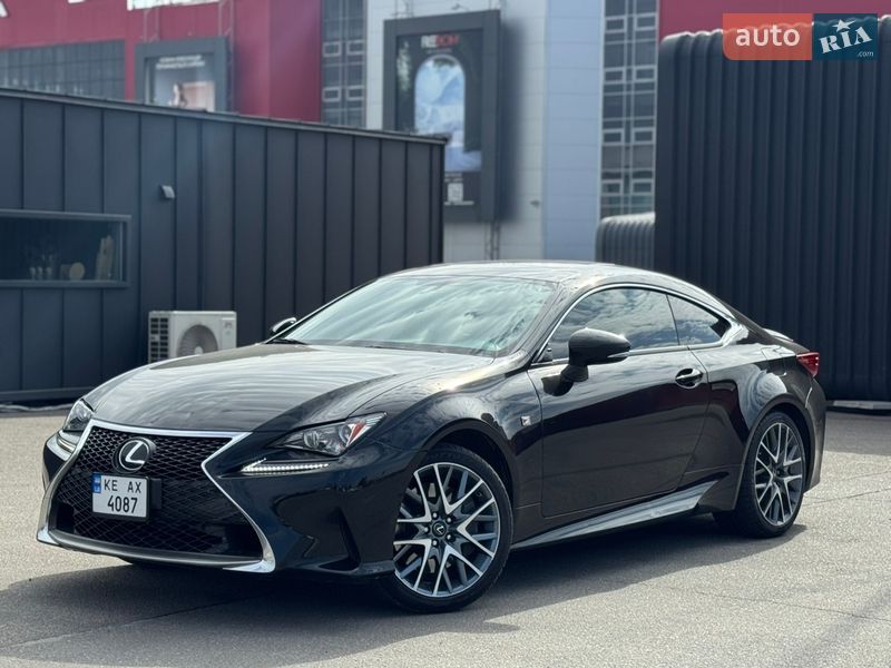 Lexus RC 2017