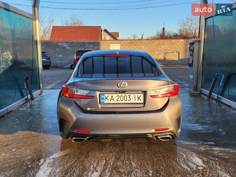 Купе Lexus RC 2016 в Киеве