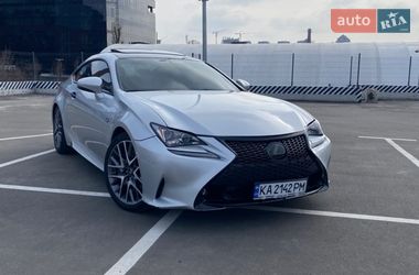 Купе Lexus RC 2016 в Києві