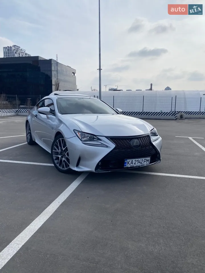 2015 Lexus RC - мініатюра 14