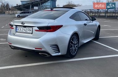 Купе Lexus RC 2016 в Киеве