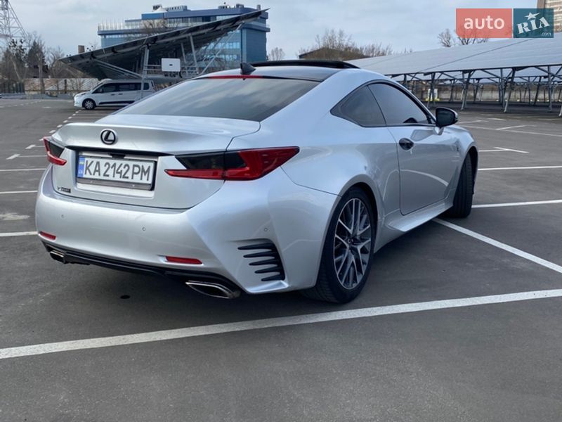 Купе Lexus RC 2016 в Киеве