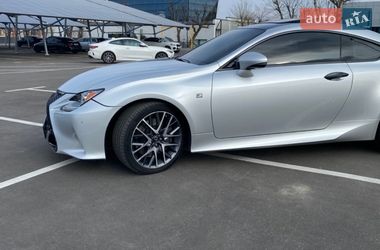 Купе Lexus RC 2016 в Киеве