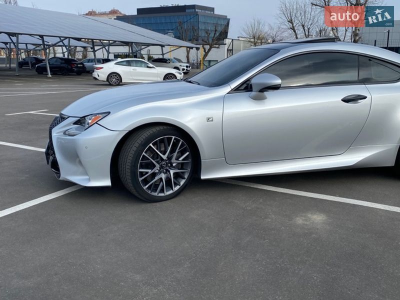 Купе Lexus RC 2016 в Киеве
