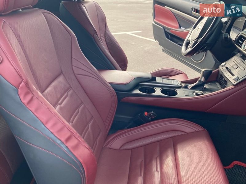 Купе Lexus RC 2016 в Киеве