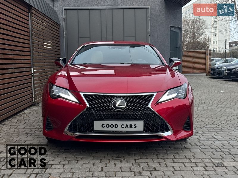 Купе Lexus RC 2019 в Одессе