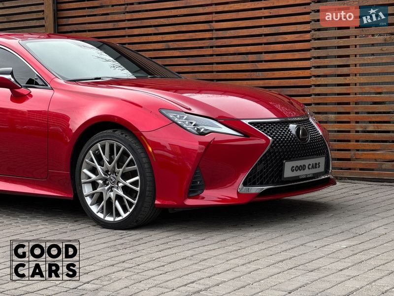Купе Lexus RC 2019 в Одессе