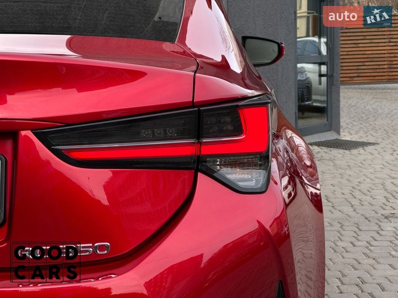 Купе Lexus RC 2019 в Одессе