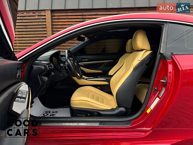 Купе Lexus RC 2019 в Одессе