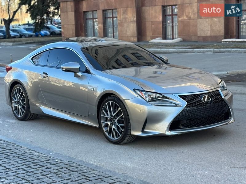 Купе Lexus RC 2015 в Харькове фото 3 Купе Lexus RC 2015 в Харькове
