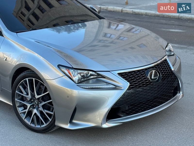 Купе Lexus RC 2015 в Харькове фото 13 Купе Lexus RC 2015 в Харькове