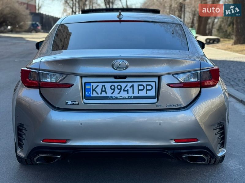 Купе Lexus RC 2015 в Харькове фото 17 Купе Lexus RC 2015 в Харькове