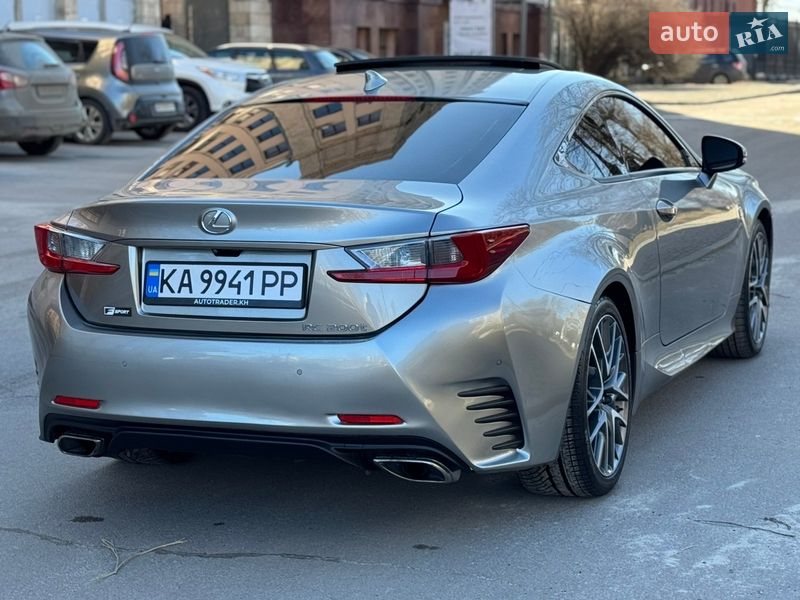 Купе Lexus RC 2015 в Харькове фото 22 Купе Lexus RC 2015 в Харькове