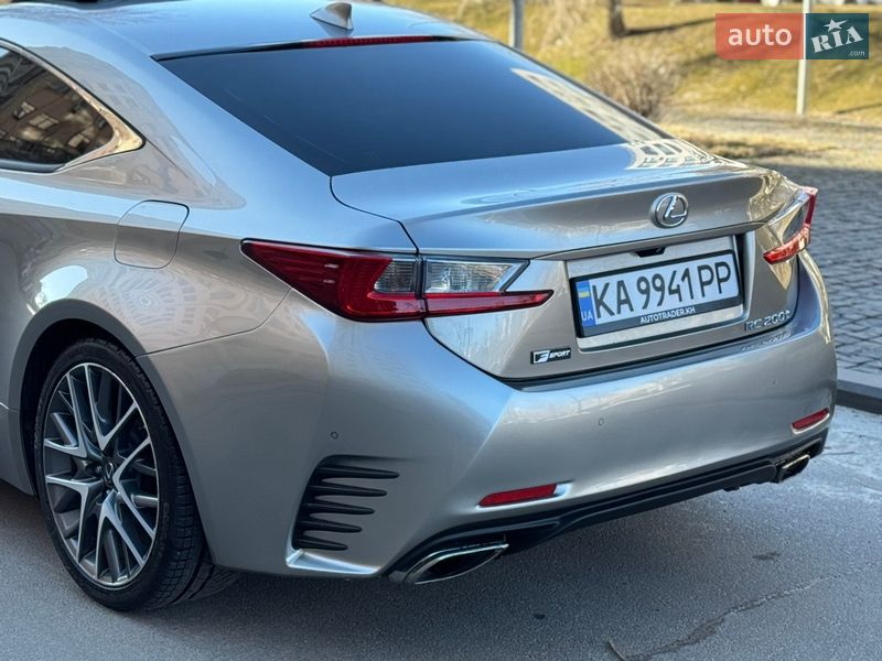 Купе Lexus RC 2015 в Харькове фото 26 Купе Lexus RC 2015 в Харькове