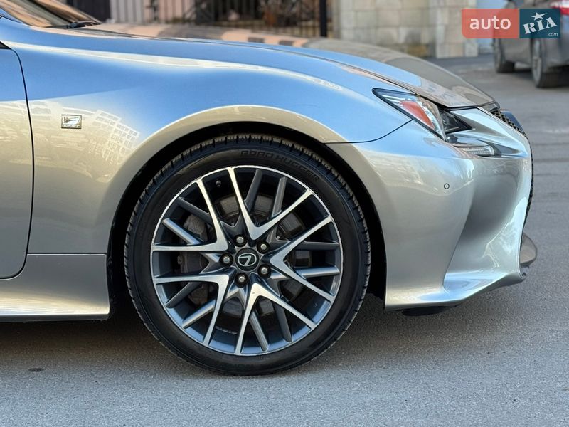 Купе Lexus RC 2015 в Харькове фото 32 Купе Lexus RC 2015 в Харькове