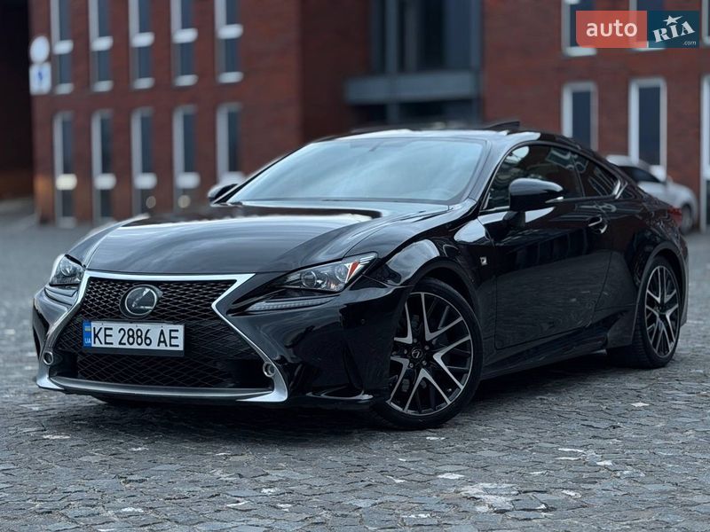 Купе Lexus RC 2017 в Днепре