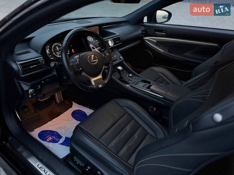 Купе Lexus RC 2017 в Днепре