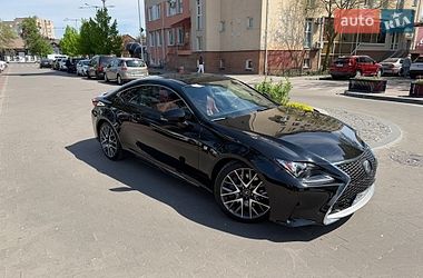 Купе Lexus RC 2014 в Киеве