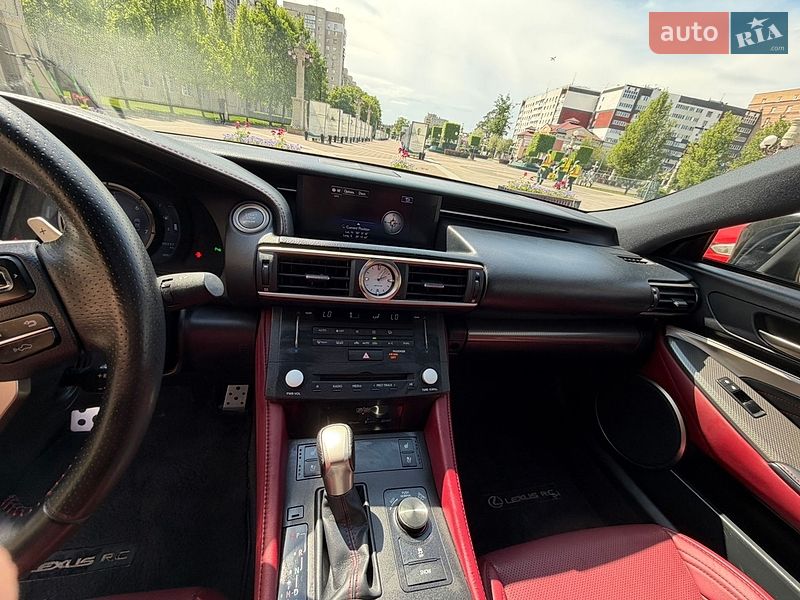 Купе Lexus RC 2014 в Киеве