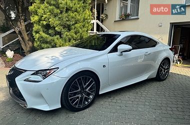 Купе Lexus RC 2016 в Мукачево