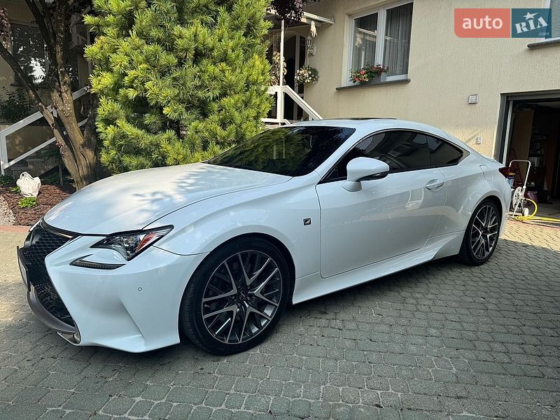 Lexus RC 2016