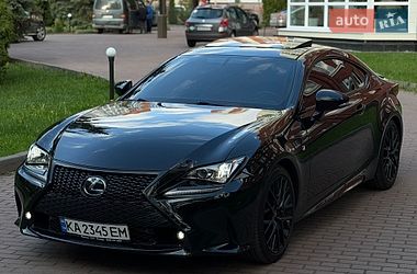 Купе Lexus RC 2015 в Чернигове