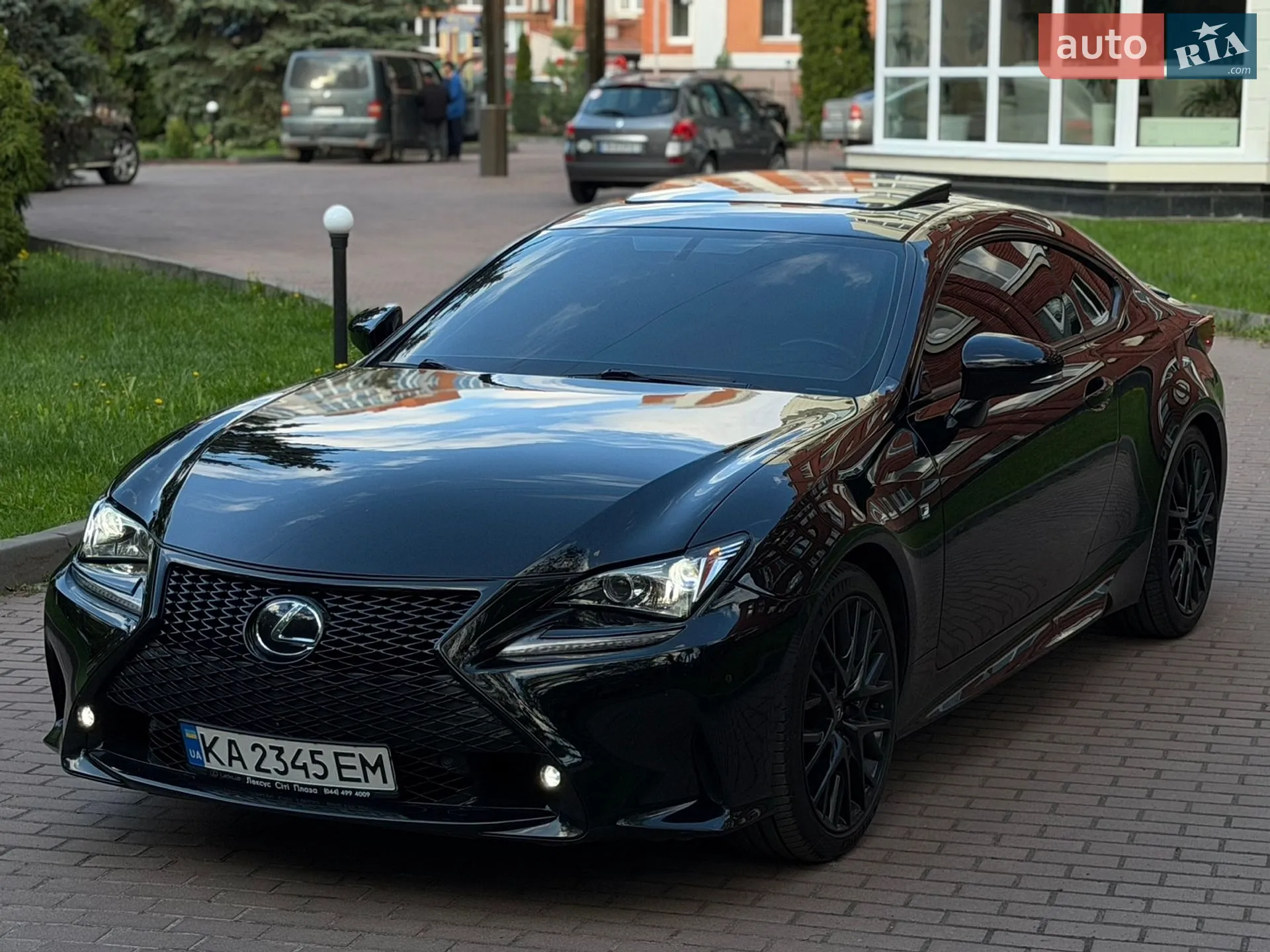 Lexus RC 2015