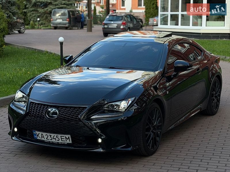 Lexus RC 2015