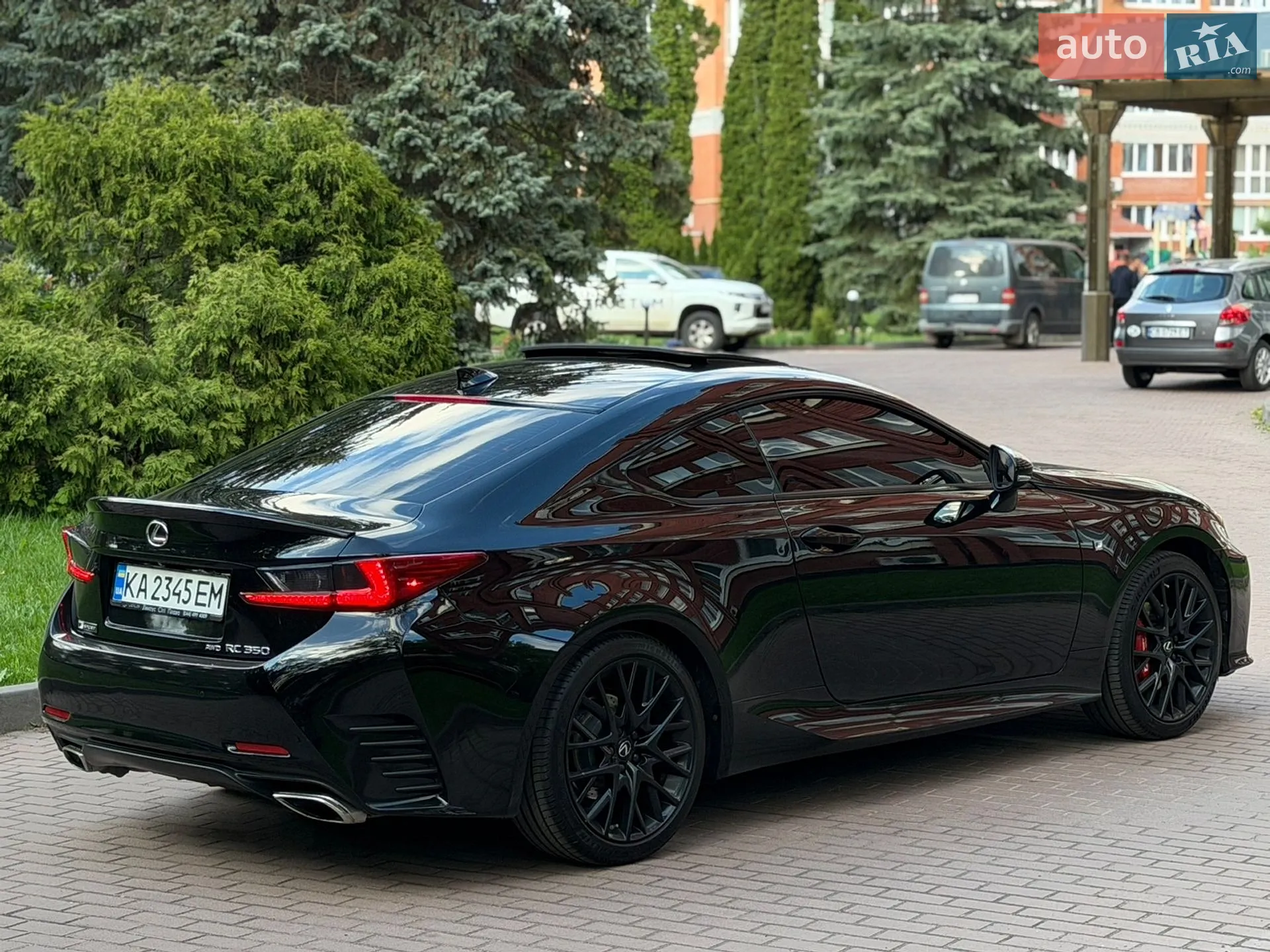 2015 Lexus RC - мініатюра 8