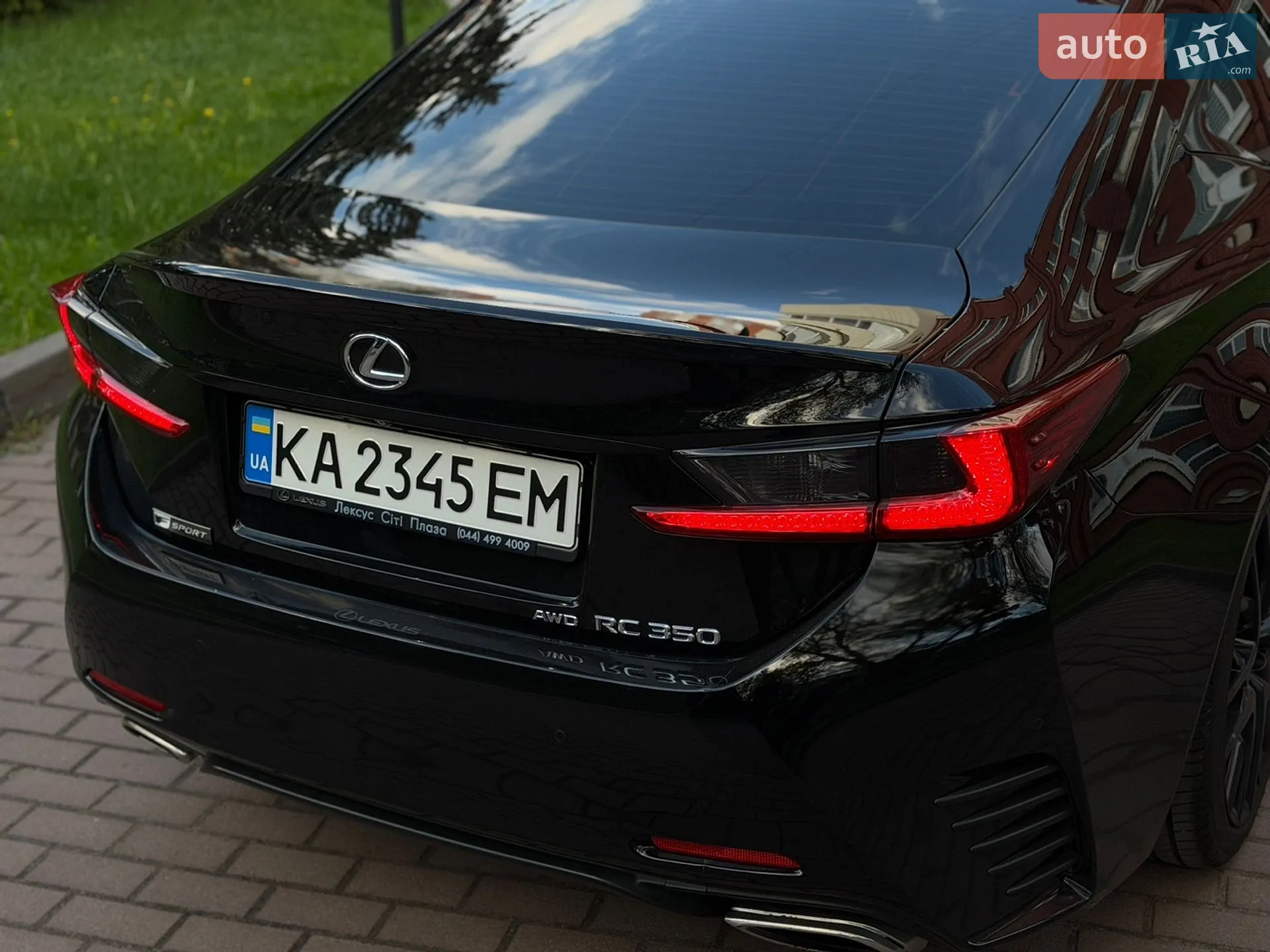2015 Lexus RC - мініатюра 13