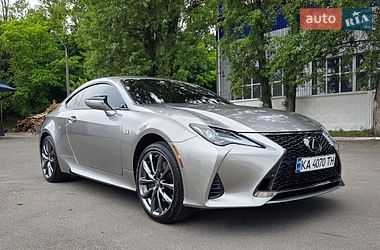 Купе Lexus RC 2022 в Києві