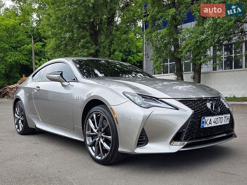 Купе Lexus RC 2022 в Києві