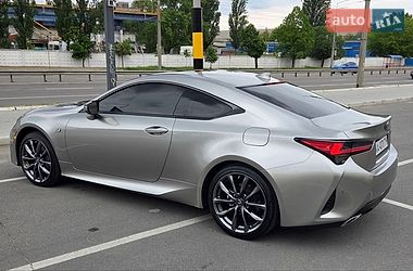 Купе Lexus RC 2022 в Києві