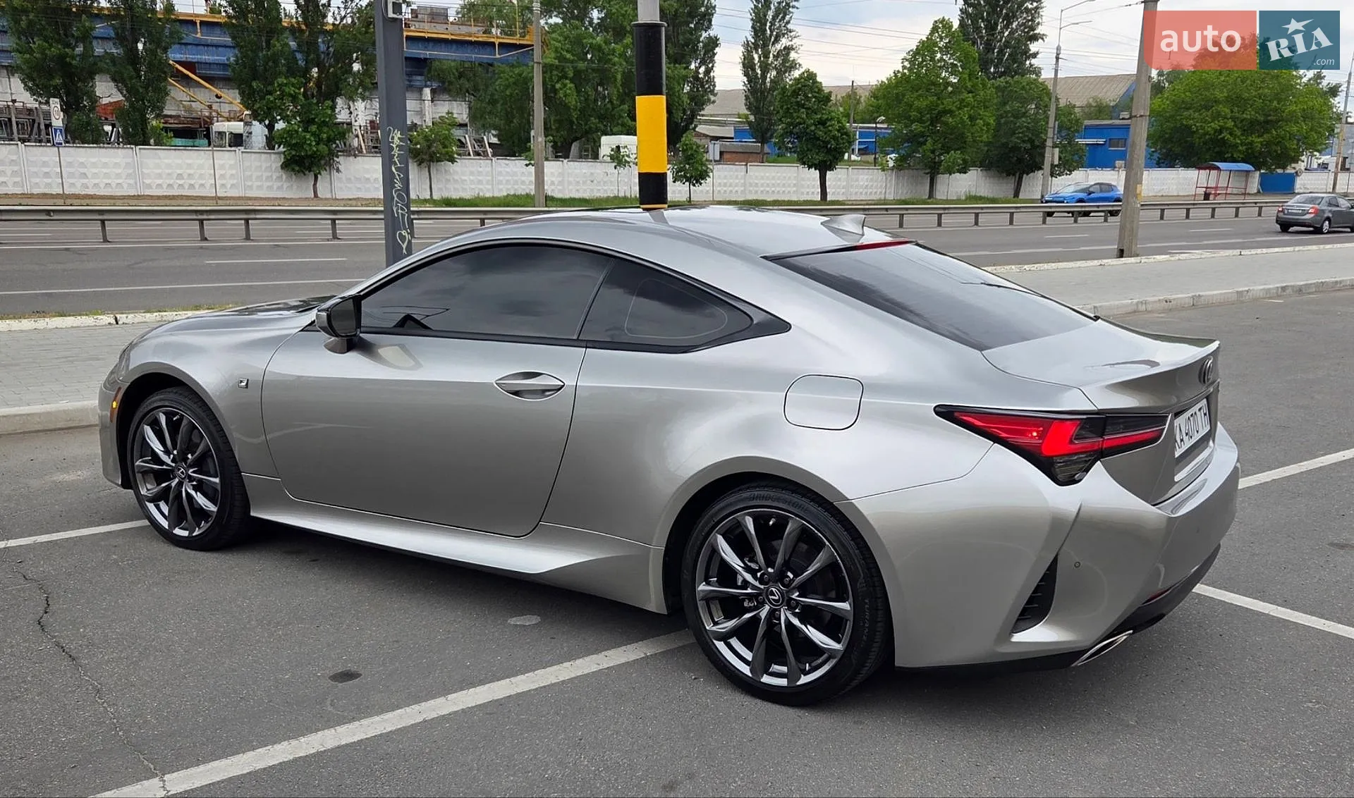 2022 Lexus RC - мініатюра 8