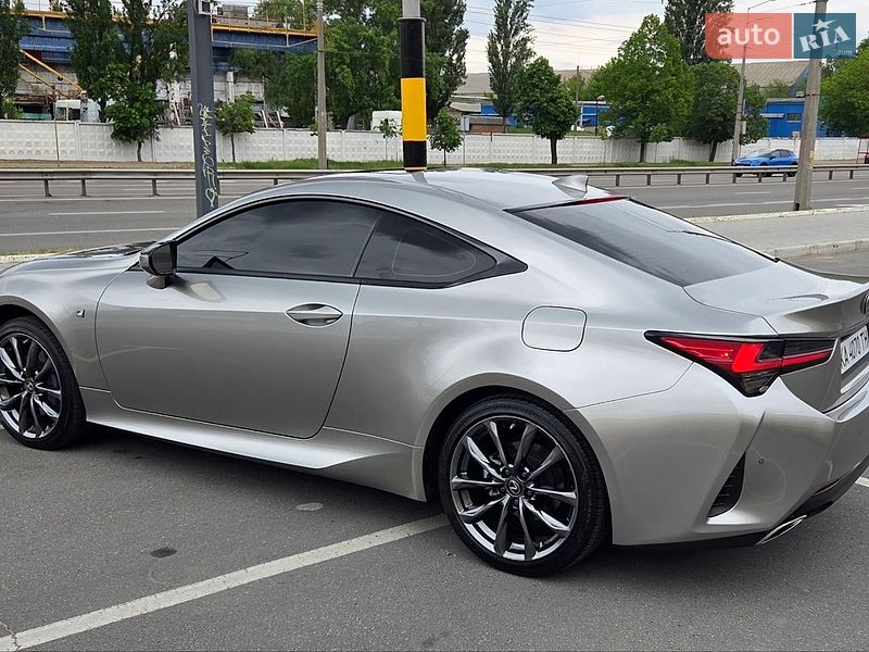 Купе Lexus RC 2022 в Києві