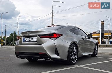 Купе Lexus RC 2022 в Києві