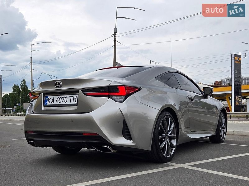 Купе Lexus RC 2022 в Києві