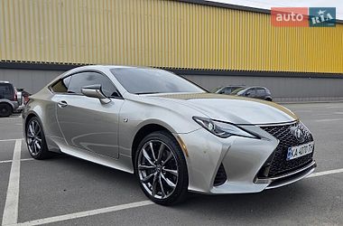 Купе Lexus RC 2022 в Киеве
