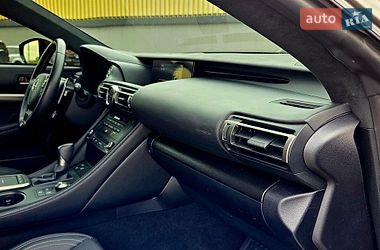 Купе Lexus RC 2022 в Києві