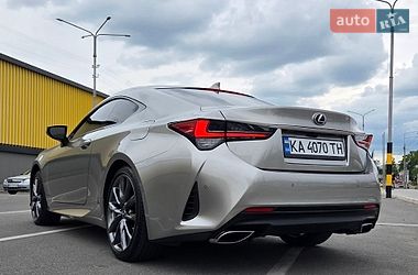 Купе Lexus RC 2022 в Києві