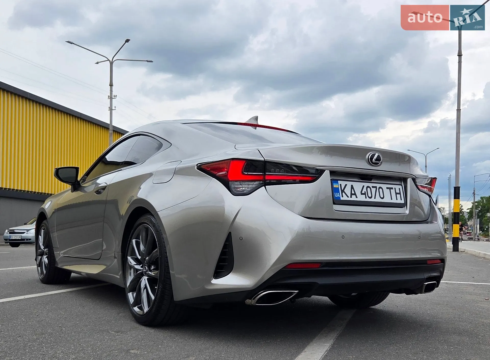 2022 Lexus RC - мініатюра 20