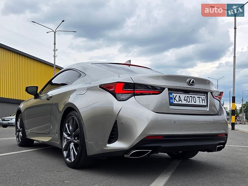 Купе Lexus RC 2022 в Києві