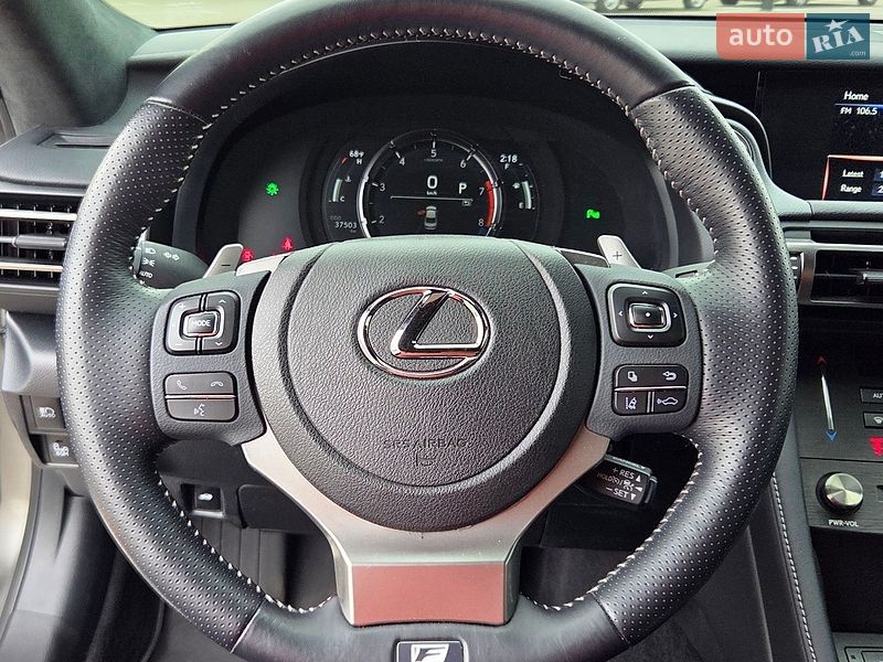Купе Lexus RC 2022 в Києві
