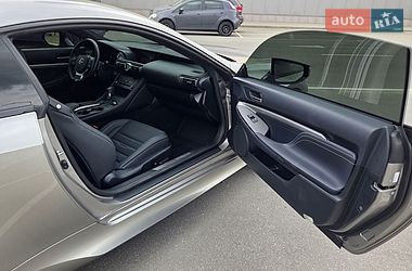 Купе Lexus RC 2022 в Києві