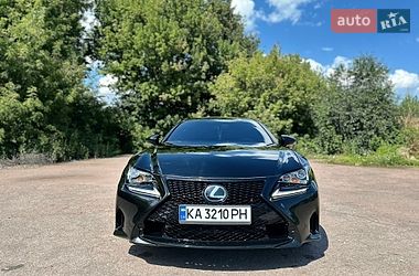 Купе Lexus RC 2016 в Киеве