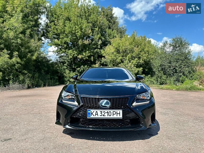 Купе Lexus RC 2016 в Киеве